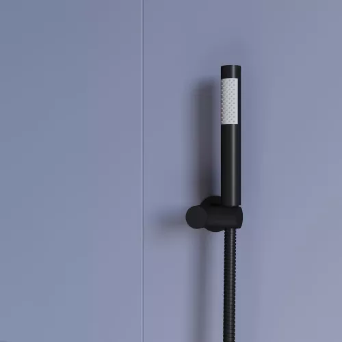 Душевая система встраиваемая RGW SP-52B, Выбрать цвет: Черный, изображение 11