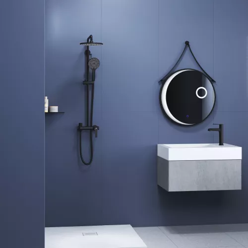 Душевая стойка RGW SP-31B, Выбрать цвет: Черный, изображение 13