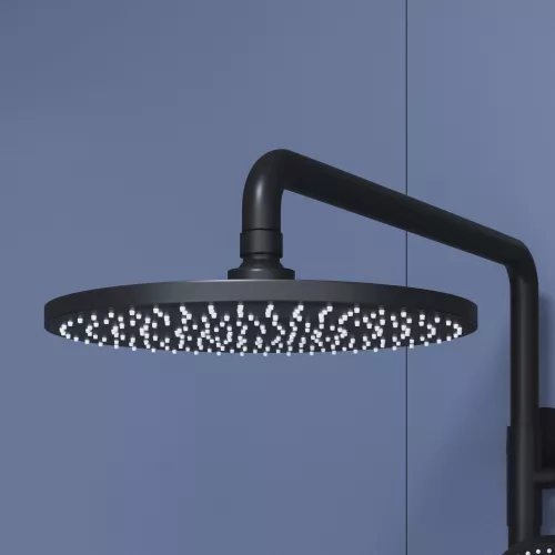 Душевая стойка RGW SP-31B, Выбрать цвет: Черный, изображение 15