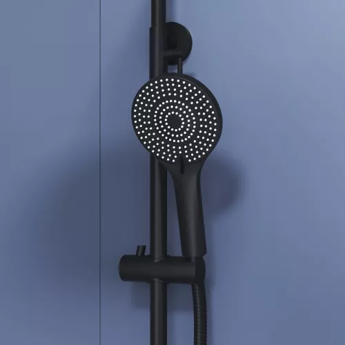 Душевая стойка RGW SP-31B, Выбрать цвет: Черный, изображение 17