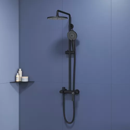 Душевая стойка RGW SP-31B, Выбрать цвет: Черный, изображение 14