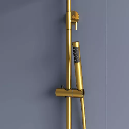 Душевая стойка RGW SP-33G, Выбрать цвет: Золото, изображение 9