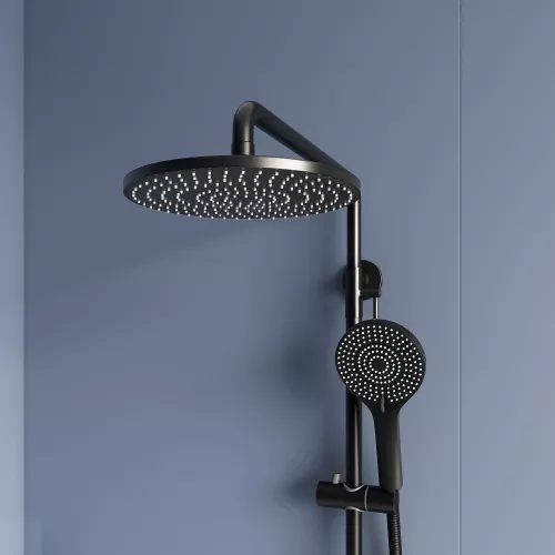 Душевая стойка RGW SP-33B, Выбрать цвет: Черный, изображение 5