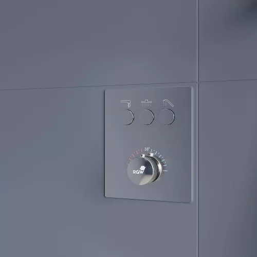 Душевая система встраиваемая RGW SP-371, изображение 9