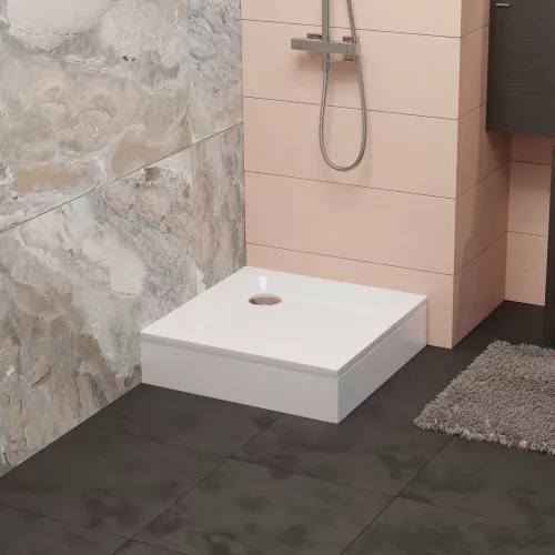 Душевой поддон квадратный RGW STYLE, Выбрать размер: 800x800, изображение 6
