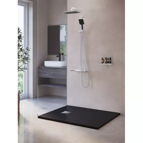 Душевой поддон прямоугольный RGW ST-G, Выбрать цвет: Графит, Выбрать размер: 700x1100, изображение 2