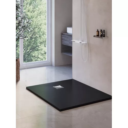 Душевой поддон прямоугольный RGW ST-G, Выбрать цвет: Графит, Выбрать размер: 700x1100, изображение 9