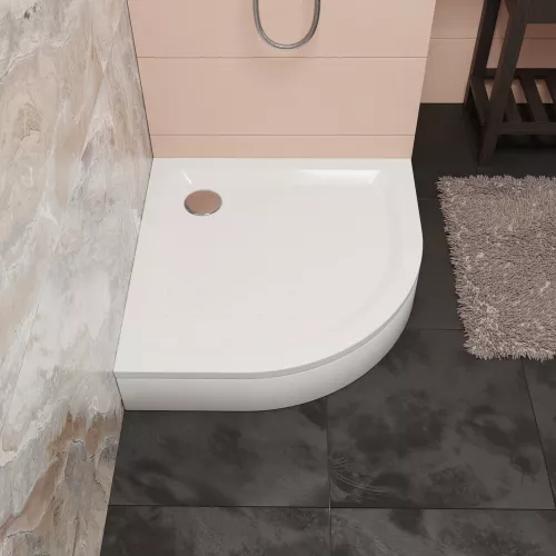 Душевой поддон полукруглый RGW STYLE P, Выбрать размер: 800x800, изображение 2
