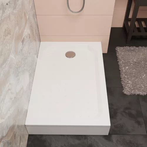 Душевой поддон прямоугольный RGW STYLE 90  80х140, изображение 2