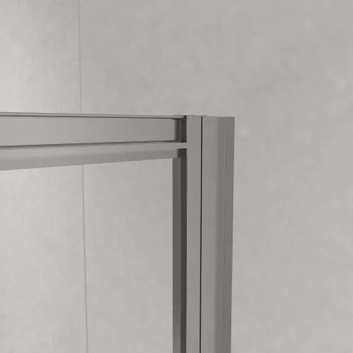 Душевой уголок  RGW PA-145, Цвет стекла: прозрачное, Цвет профиля: Хром, Выбрать размер: 900x1200, изображение 5