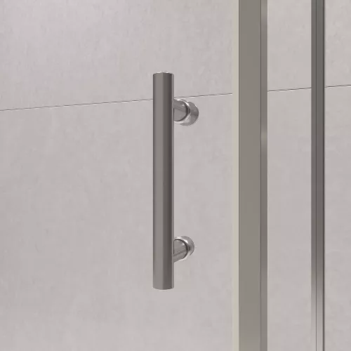 Душевой уголок  RGW PA-145, Цвет стекла: прозрачное, Цвет профиля: Хром, Выбрать размер: 900x1200, изображение 6