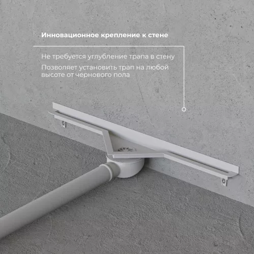 Душевой трап RGW SDR-60  хром, изображение 14