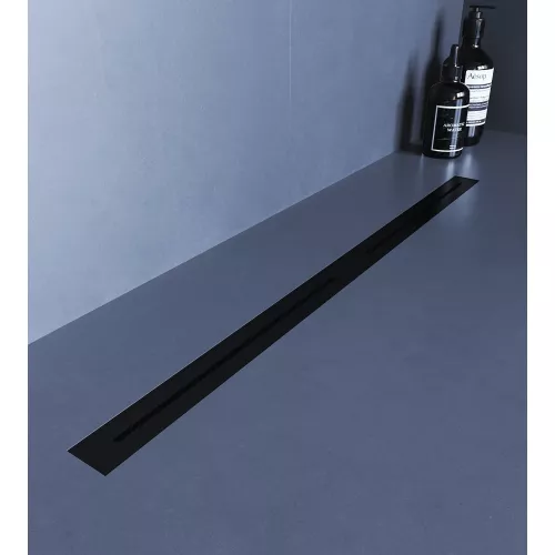 Душевой трап RGW SDR-52B черный, Выбрать цвет: Черный, Выбрать размер: 80, изображение 3