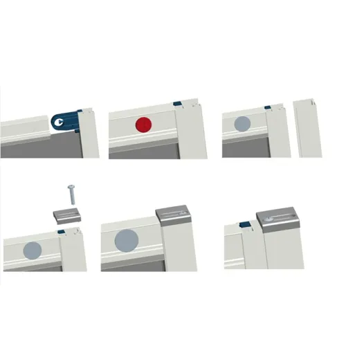 Душевой уголок RGW CL-54B, Цвет стекла: прозрачное, Цвет профиля (вариация): Черный, Выбрать размер: 900x900, изображение 5