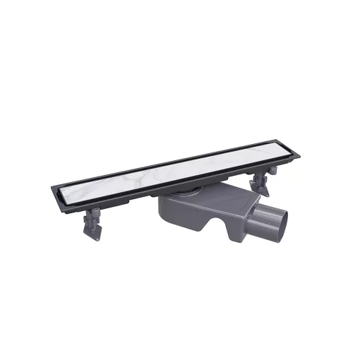 Душевой трап RGW SDR-22B черный, Выбрать размер: 60, изображение 15