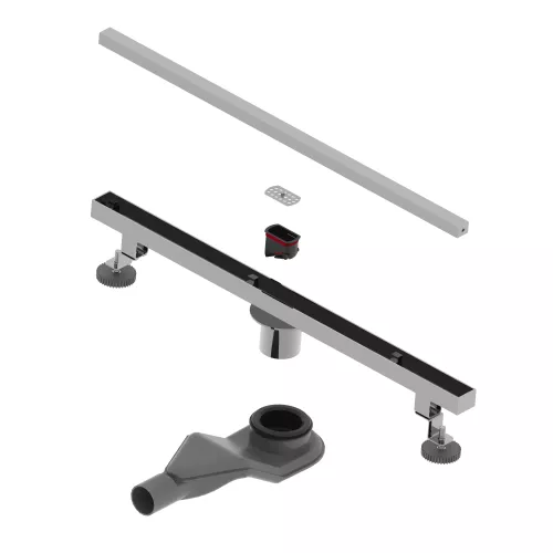 Душевой трап RGW SDR-51S хром, Выбрать цвет: Хром, Выбрать размер: 60, изображение 7