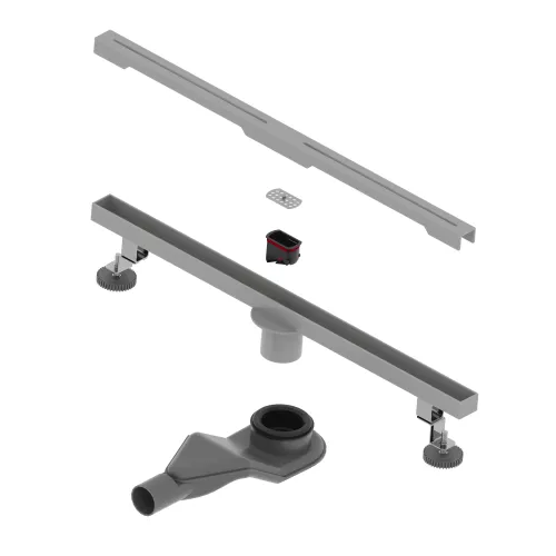 Душевой трап RGW SDR-52Gr серый, Выбрать цвет: Серый, Выбрать размер: 60, изображение 7