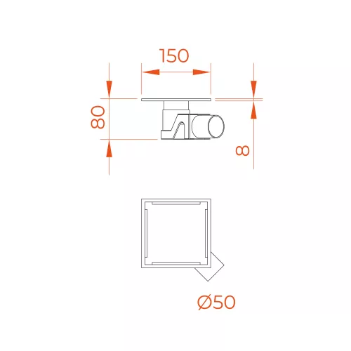 Душевой трап RGW SDR-15, изображение 3