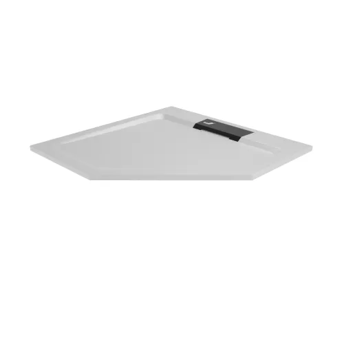 Душевой поддон трапеция RGW STA-61W Белый, Выбрать цвет: Белый, Выбрать размер: 900x900, изображение 6