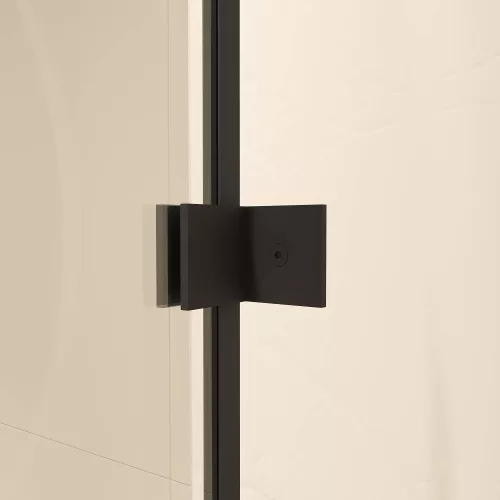 Душевой уголок RGW CL-55B, Цвет стекла: прозрачное, Цвет профиля: Черный, Выбрать размер: 900x900, изображение 5