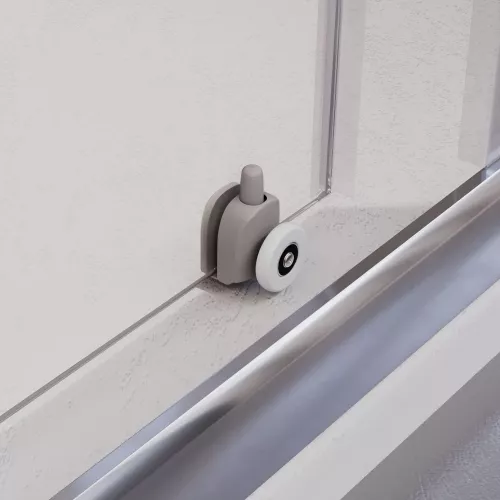 Душевой уголок Dolphin TN-31, Цвет стекла: прозрачное, Цвет профиля: Хром, Выбрать размер: 800x800, изображение 7