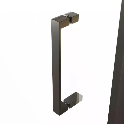 Душевой уголок RGW PA-142B (PA-21B+Z-050-5B) прозрачное/черный, Цвет стекла: прозрачное, Цвет профиля: Черный, Выбрать размер: 900x700, изображение 11