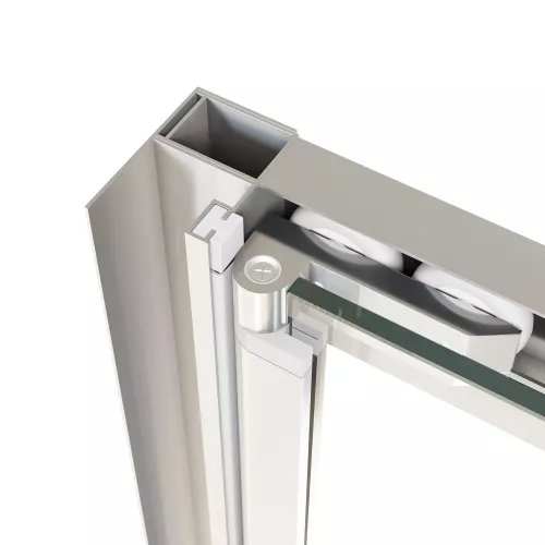 Душевой уголок RGW PA-132 (PA-21+Z-050-5), Цвет стекла: прозрачное, Цвет профиля: Хром, Выбрать размер: 100x100, изображение 3