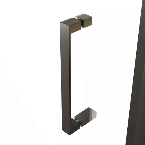 Душевой уголок RGW PA-132B (PA-21B+Z-050-5B), Цвет стекла: прозрачное, Цвет профиля: Черный, Выбрать размер: 90x90, изображение 5