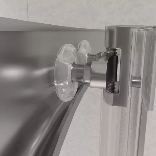 Душевой уголок RGW PA-51, Цвет стекла: прозрачное, Цвет профиля: Хром, Выбрать размер: 1000x1000, изображение 4