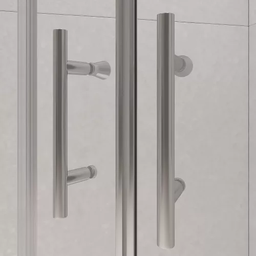 Душевой уголок RGW PA-51, Цвет стекла: прозрачное, Цвет профиля: Хром, Выбрать размер: 1000x1000, изображение 5