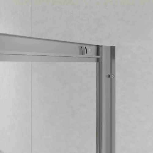 Душевой уголок RGW PA-51, Цвет стекла: прозрачное, Цвет профиля: Хром, Выбрать размер: 1000x1000, изображение 6