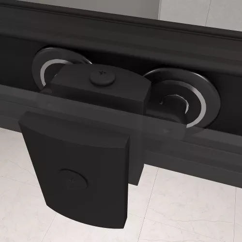 Душевой уголок RGW PA-146B, Цвет стекла: прозрачное, Цвет профиля: Черный, Выбрать размер: 80x100, изображение 6