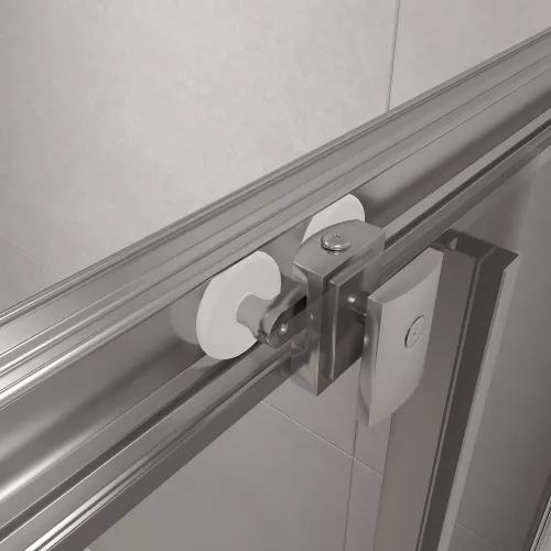 Душевой уголок RGW PA-31, Цвет стекла: прозрачное, Цвет профиля: Хром, Выбрать размер: 90х90, изображение 4