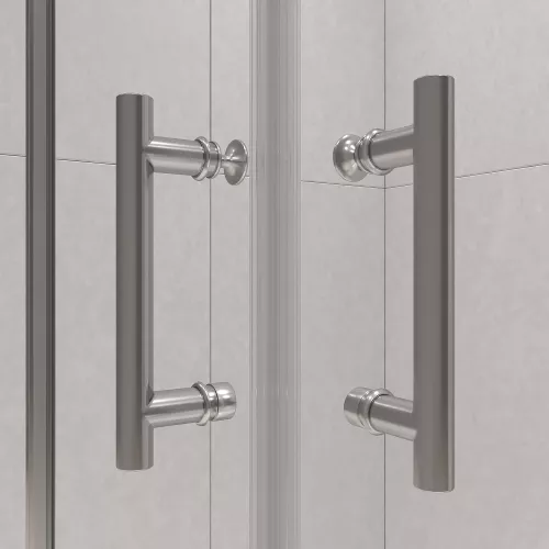 Душевой уголок RGW PA-31, Цвет стекла: прозрачное, Цвет профиля: Хром, Выбрать размер: 90х90, изображение 5