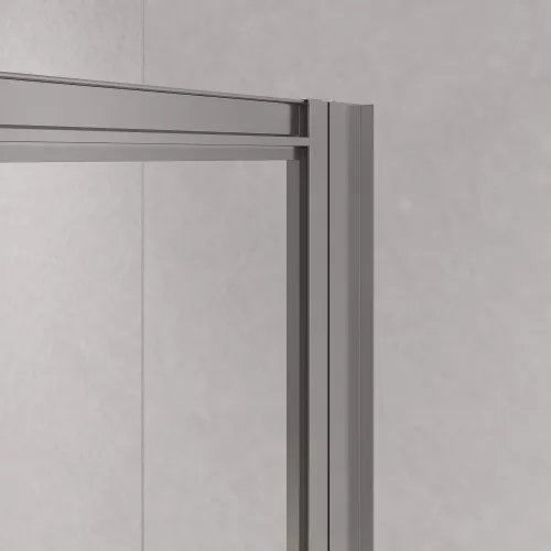 Душевой уголок RGW PA-31, Цвет стекла: прозрачное, Цвет профиля: Хром, Выбрать размер: 90х90, изображение 6