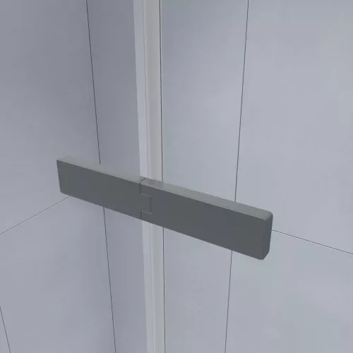 Душевой уголок RGW SV-030Gg, Цвет стекла: прозрачное, Цвет профиля: Серый, Выбрать размер: 1000x1000, изображение 4