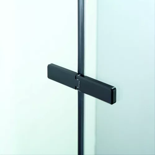 Душевой уголок RGW SV-030B, Цвет стекла: прозрачное, Цвет профиля: Черный, Выбрать размер: 1000x1000, изображение 4