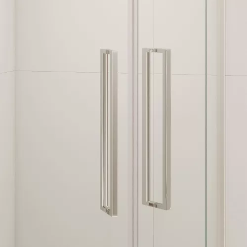 Душевой уголок RGW SV-53 прозрачное/хром, Цвет стекла: прозрачное, Цвет профиля: Хром, Выбрать размер: 1000x1000, изображение 9