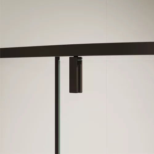 Душевой уголок RGW SV-53B прозрачное/черный, Цвет стекла: прозрачное, Цвет профиля: Черный, Выбрать размер: 800x800, изображение 9