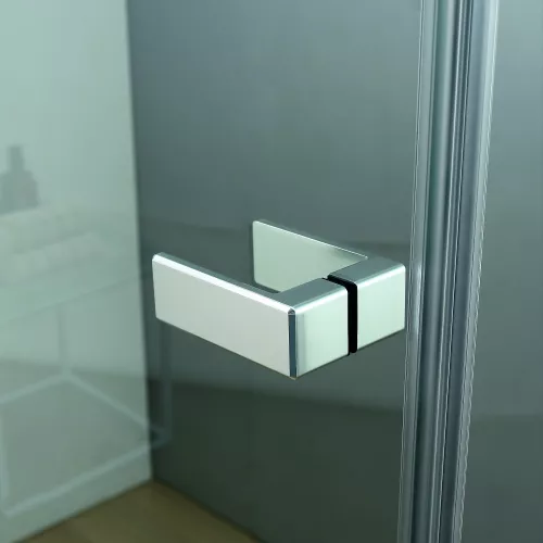 Душевой уголок RGW SV-040  прозрачное/хром, Цвет стекла: прозрачное, Цвет профиля: Хром, Выбрать размер: 1200x1000, изображение 4