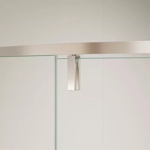 Душевой уголок RGW SV-53 прозрачное/хром, Цвет стекла: прозрачное, Цвет профиля: Хром, Выбрать размер: 1000x1000, изображение 11