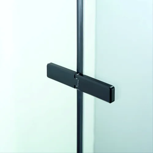 Душевой уголок RGW SV-040B прозрачное/черный, Цвет стекла: прозрачное, Цвет профиля: Черный, Выбрать размер: 1200x800, изображение 4