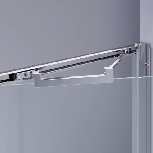 Душевой уголок RGW SV-145, Цвет стекла: прозрачное, Цвет профиля: Хром, Выбрать размер: 1000x900, изображение 5