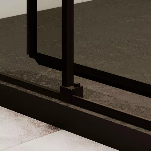 Душевой уголок RGW SV-31B, Цвет стекла: прозрачное, Цвет профиля: Черный, Выбрать размер: 800x800, изображение 7