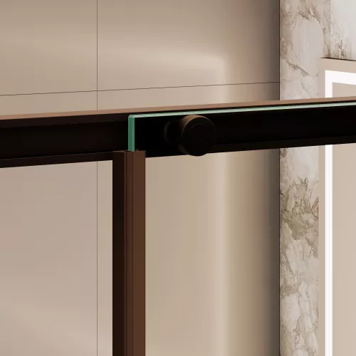 Душевой уголок RGW SV-31B, Цвет стекла: прозрачное, Цвет профиля: Черный, Выбрать размер: 800x800, изображение 8