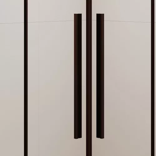 Душевой уголок RGW SV-31B, Цвет стекла: прозрачное, Цвет профиля: Черный, Выбрать размер: 800x800, изображение 6