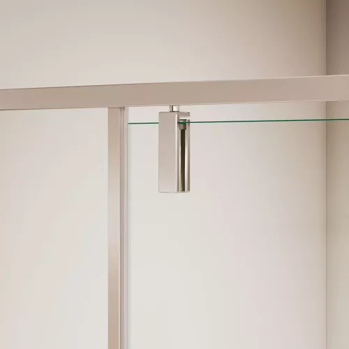 Душевой уголок RGW SV-33 прозрачное/хром, Цвет стекла: прозрачное, Цвет профиля: Хром, Выбрать размер: 100х100, изображение 8