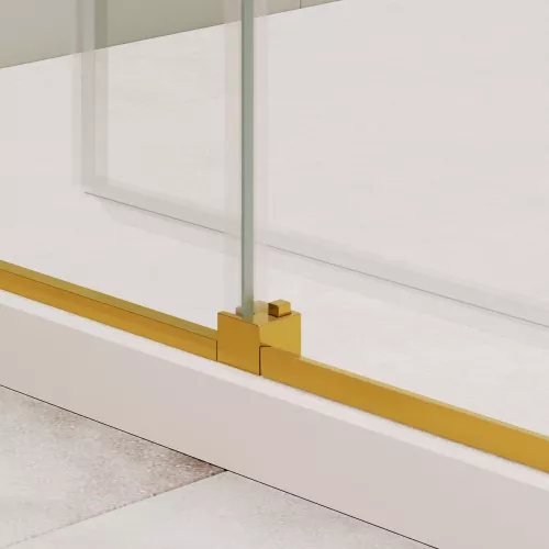 Душевой уголок RGW SV-31G, Цвет стекла: прозрачное, Цвет профиля: Золото BRUSH, Выбрать размер: 900x900, изображение 8