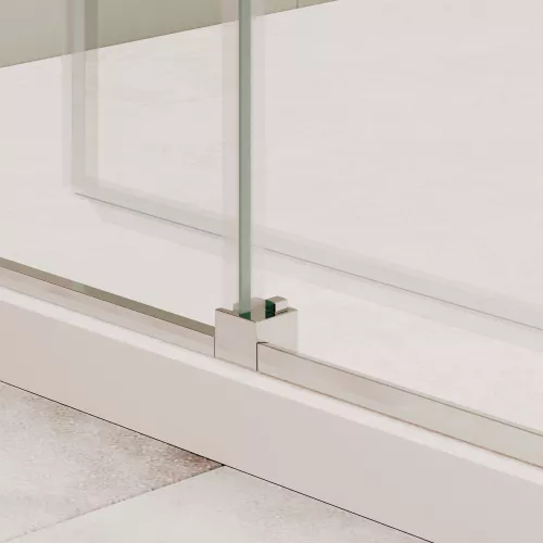 Душевой уголок RGW SV-31, Цвет стекла: прозрачное, Цвет профиля: Хром, Выбрать размер: 800x800, изображение 8