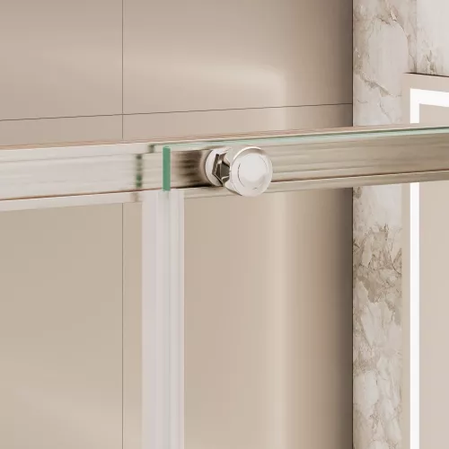 Душевой уголок RGW SV-31, Цвет стекла: прозрачное, Цвет профиля: Хром, Выбрать размер: 800x800, изображение 9